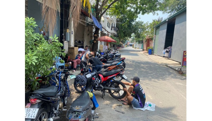 Mặt tiền đường TL54 rộng 8m - ngang gần 5m - 58m2 - dòng tiền 80 triệu/năm- chỉ nhỉnh 5,X tỷ.